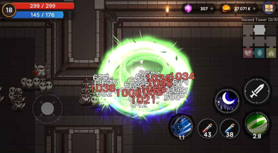 塔和弓无限金币截图2