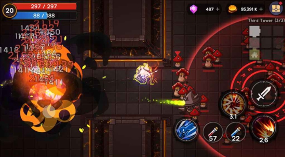 塔和弓无限金币截图3