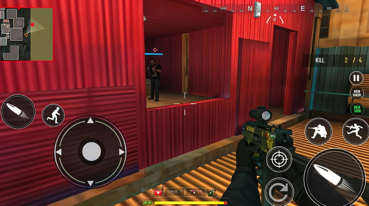 fps攻击无限子弹版截图1