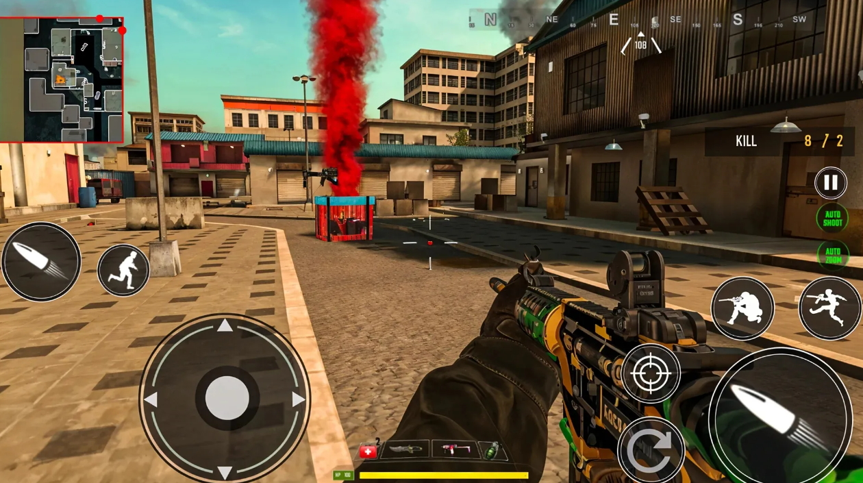 fps攻击无限子弹版截图2