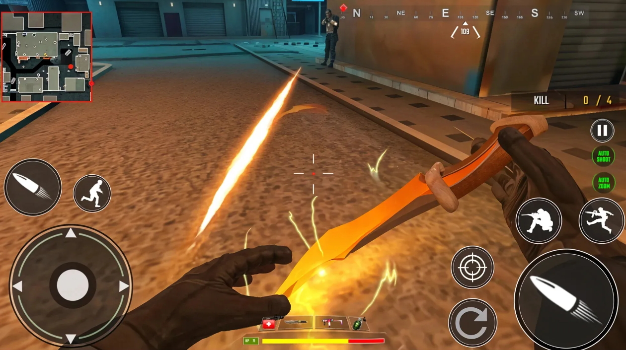 fps攻击无限子弹版截图3