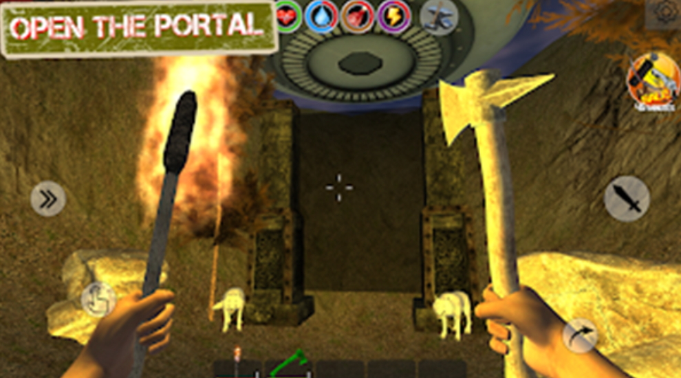 死亡世界生存腐蚀手游(Rustland - Survival Island)截图4