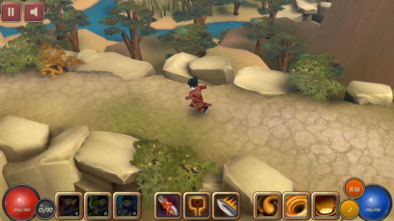 驱魔指挥使官方版截图1