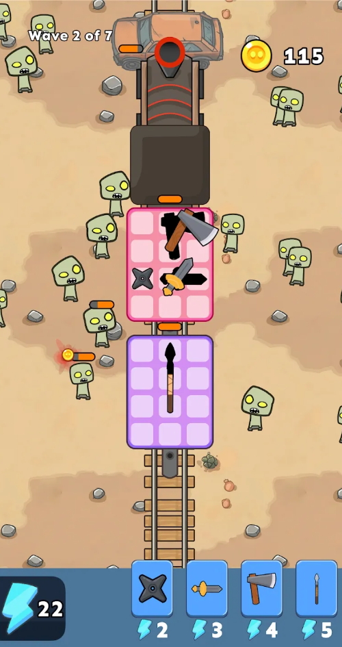 列车幸存者金币不减反增版截图2