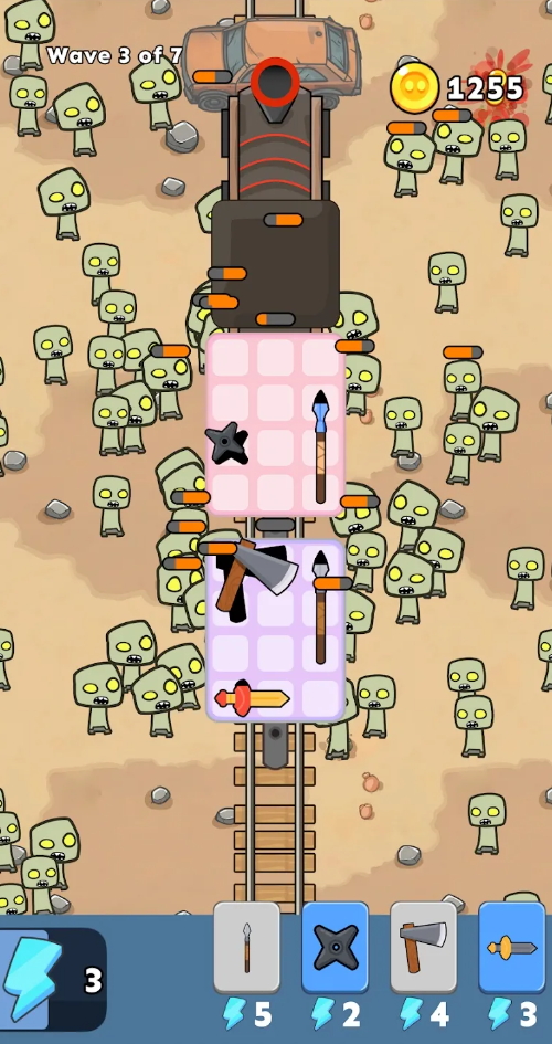 列车幸存者金币不减反增版截图3