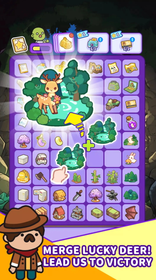 僵尸庇护所:合并与建造无限货币截图3