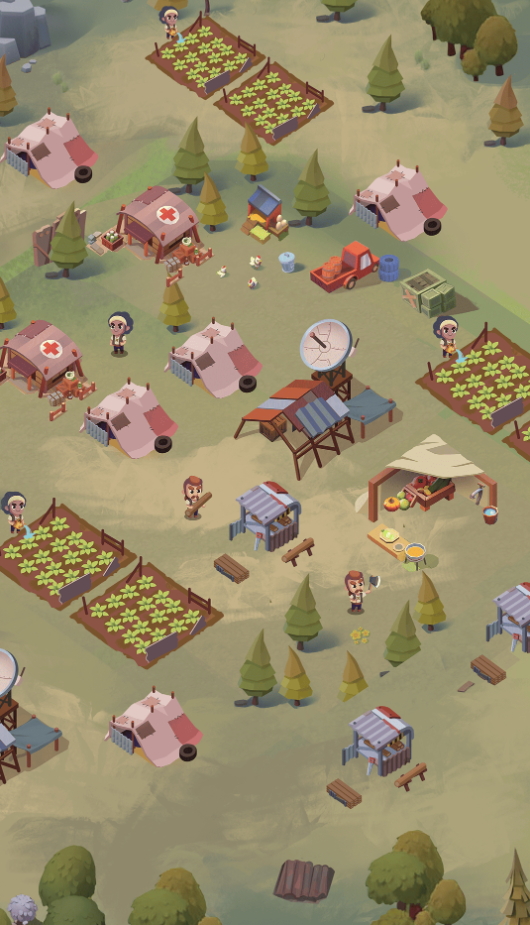 僵尸围境中文版截图2