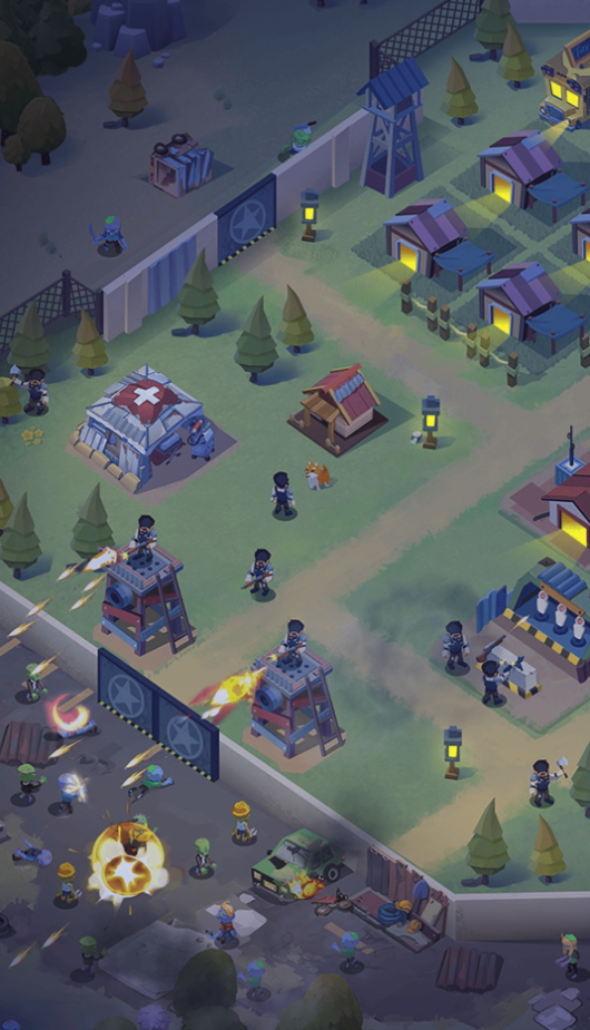 僵尸围境中文版截图3