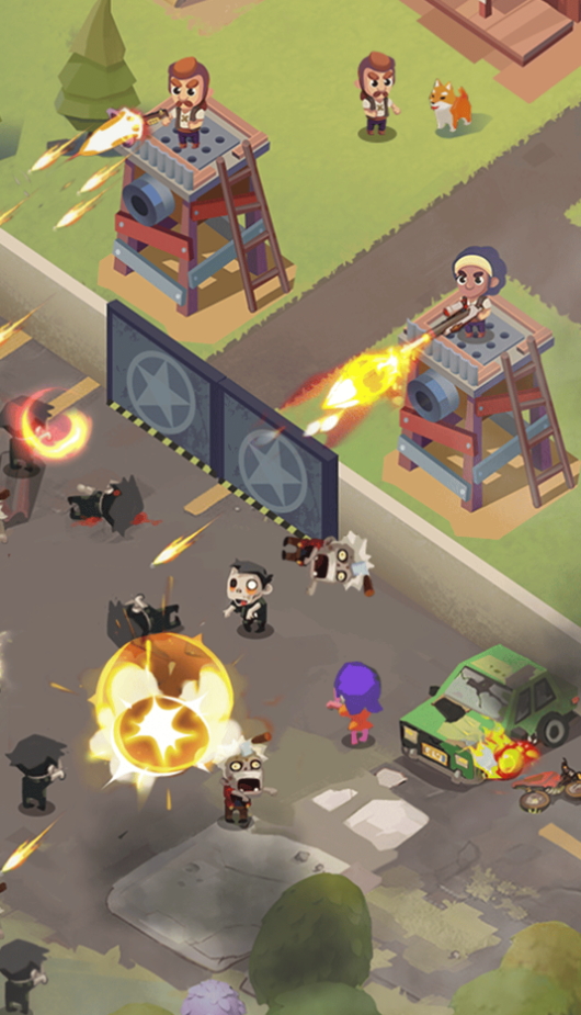 僵尸围境中文版截图4