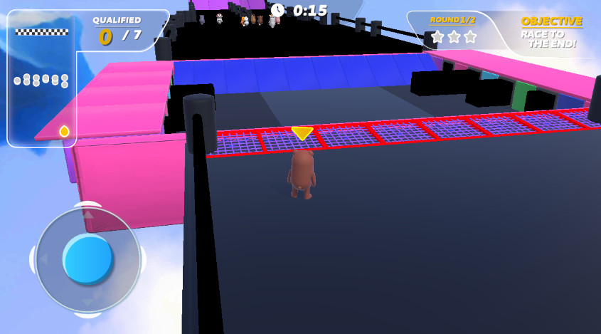 Animal io终极障碍赛冒险游戏截图2