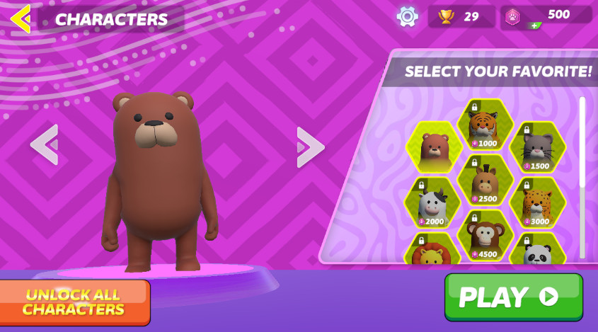 Animal io终极障碍赛冒险游戏截图3