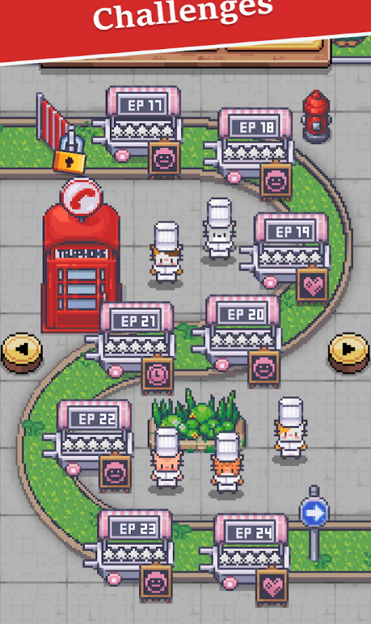 喵维尔美食节无限货币版截图3