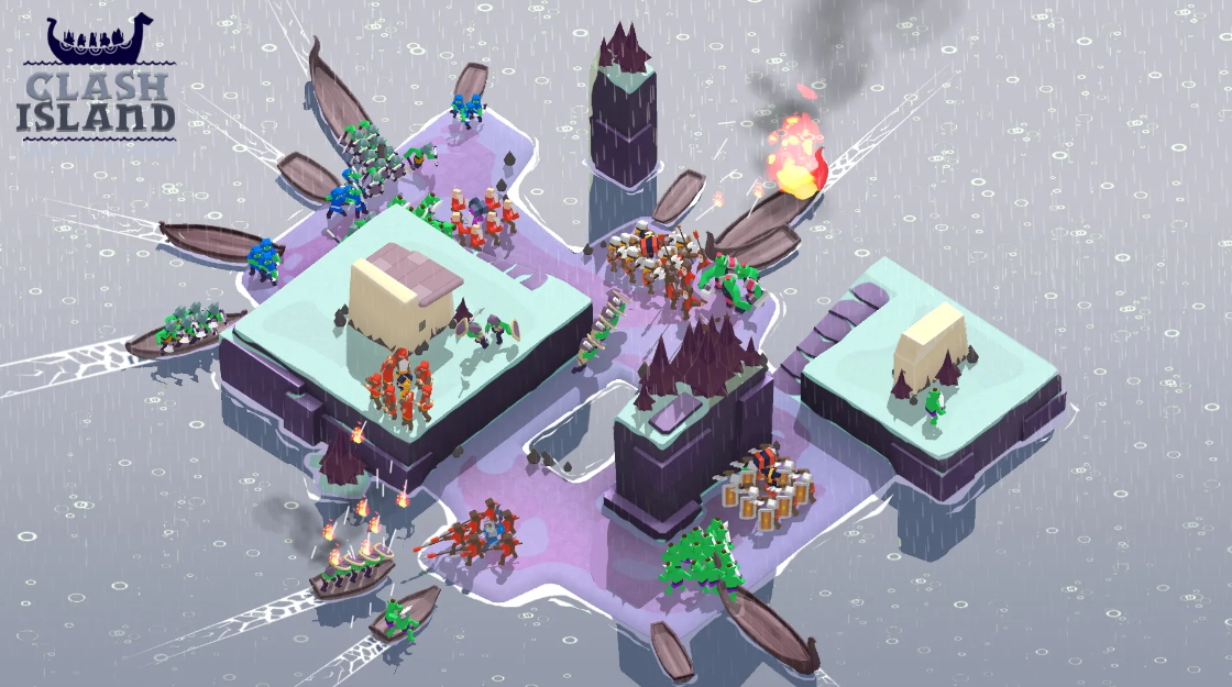 岛屿冲突游戏(Clash Island)截图2