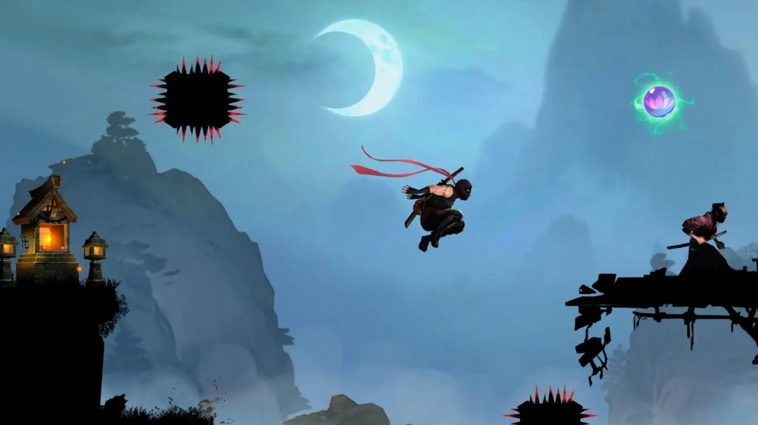 忍者战士2手游(Kaz Warrior 2)截图1