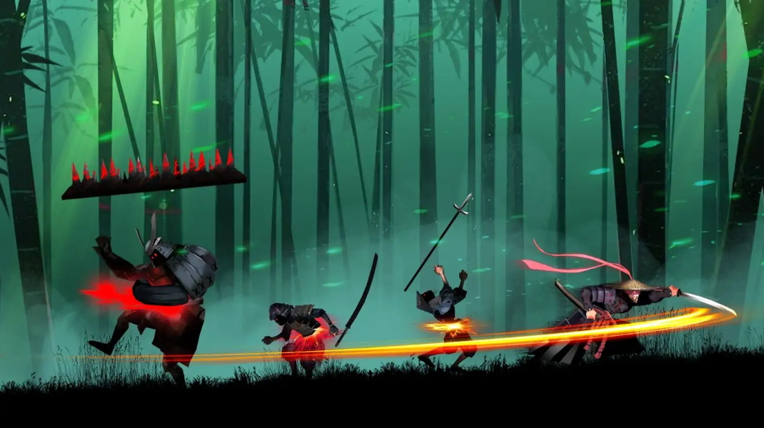 忍者战士2手游(Kaz Warrior 2)截图2