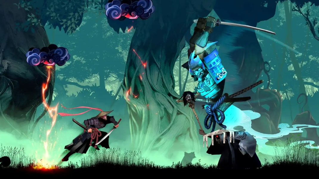 忍者战士2手游(Kaz Warrior 2)截图4