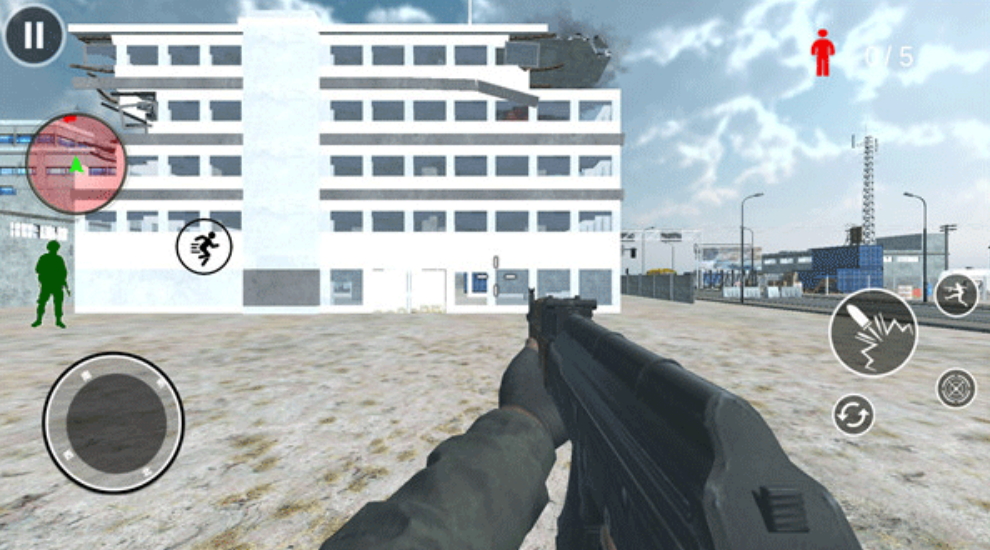 荣耀战士官方正版截图2