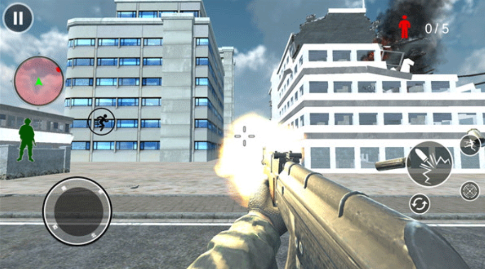 荣耀战士官方正版截图3