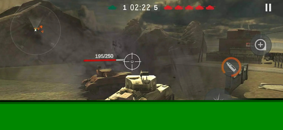 史诗坦克战争无限货币版截图1