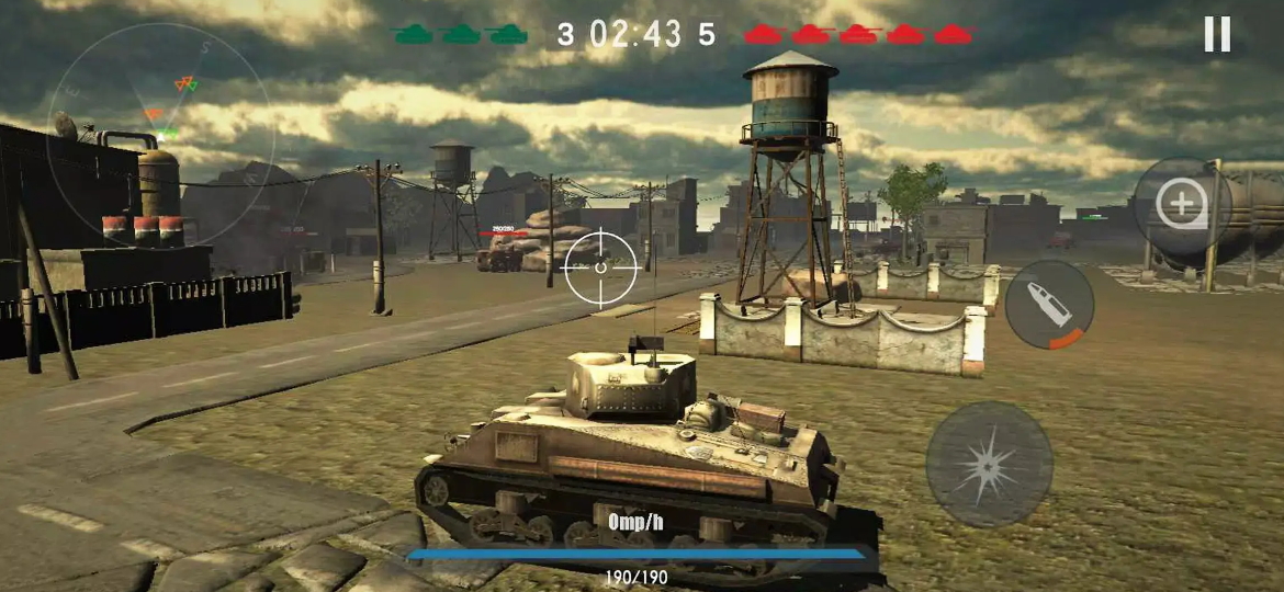 史诗坦克战争无限货币版截图2