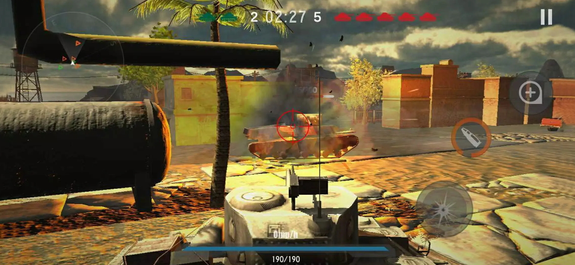史诗坦克战争无限货币版截图3