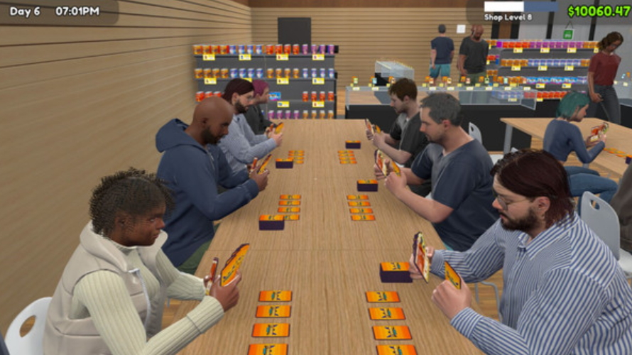 超市经营家模拟器截图2