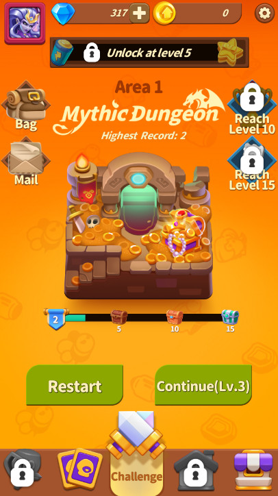 消消地下城LegendsMatch官方版截图2