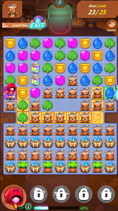 消消地下城LegendsMatch官方版截图3