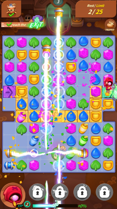 消消地下城LegendsMatch官方版截图4