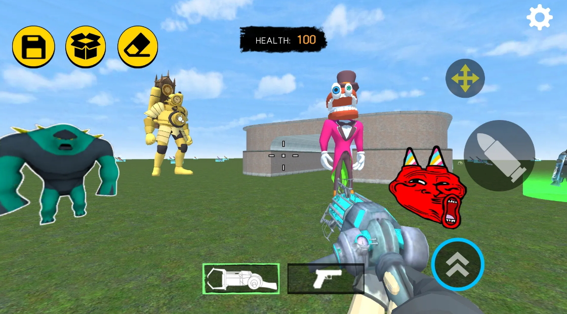 射击沙盒模拟器免广告版截图2