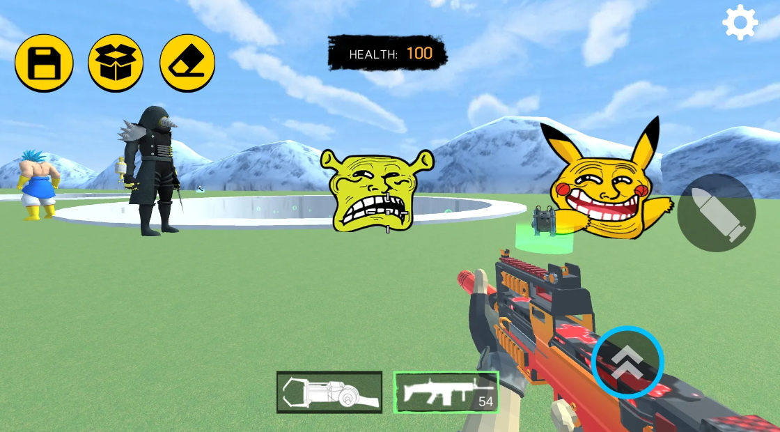 射击沙盒模拟器免广告版截图4