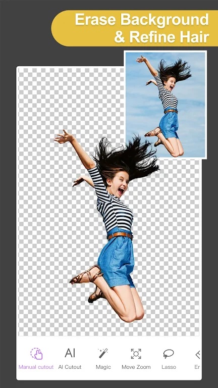 proknockout智能抠图永久会员版截图2