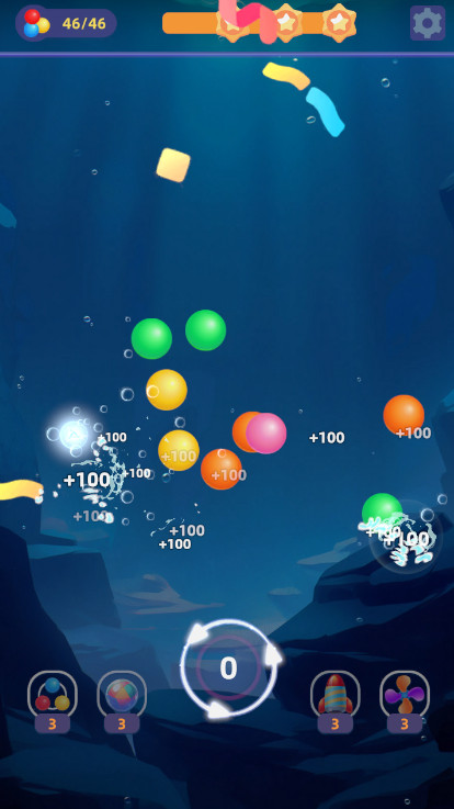 美人鱼泡泡龙射手安卓版截图2