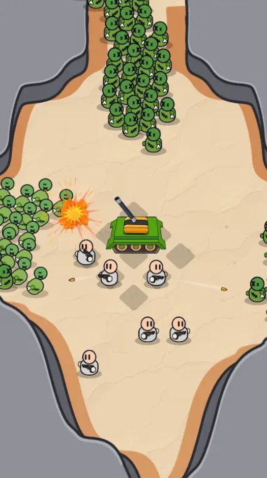 基地防御:僵尸生存金币不减反增版截图1