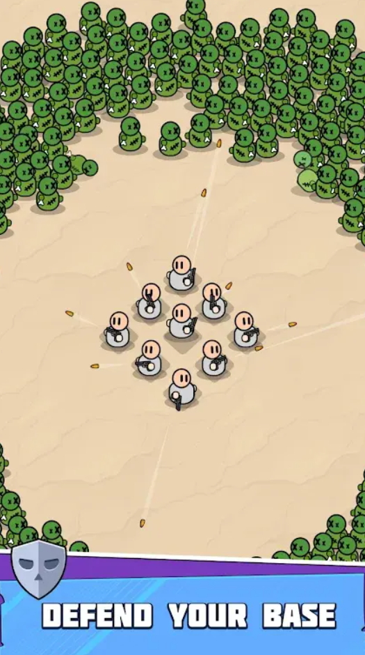 基地防御:僵尸生存金币不减反增版截图2