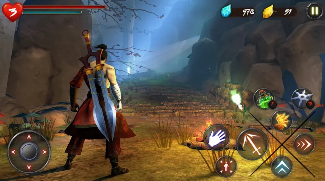 忍者武士隆内置菜单(Takashi)截图1