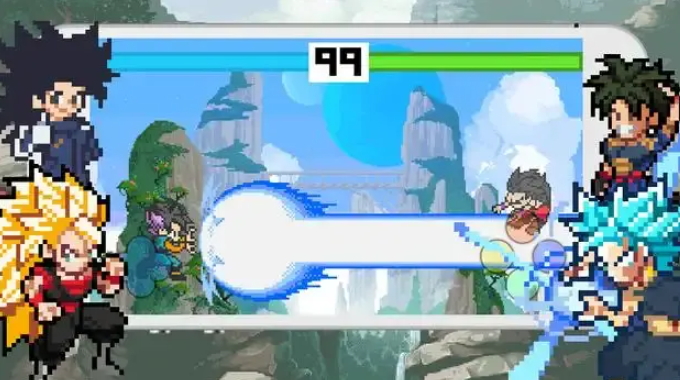 超级战斗角色全解锁版截图1