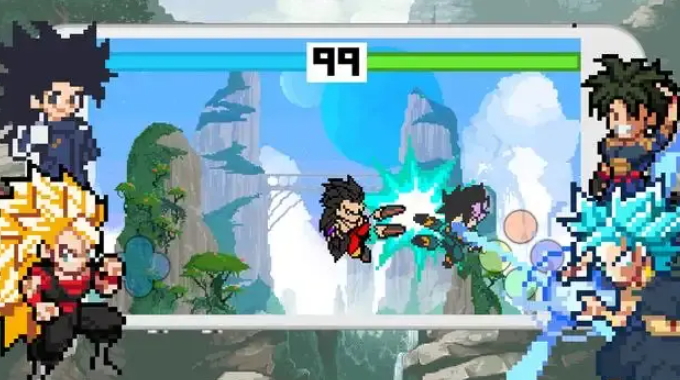 超级战斗角色全解锁版截图3