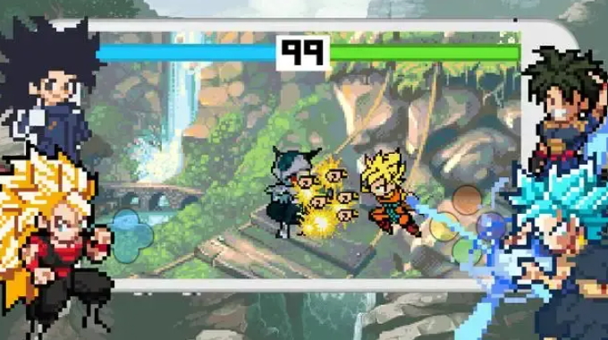 超级战斗角色全解锁版截图4