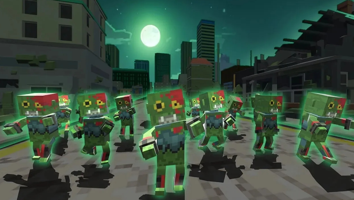 生存枪手:僵尸城手游截图2