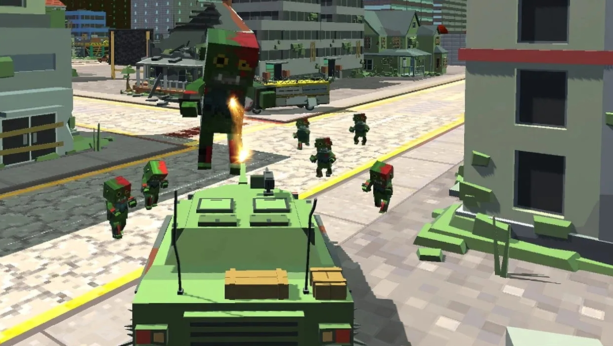 生存枪手:僵尸城手游截图3