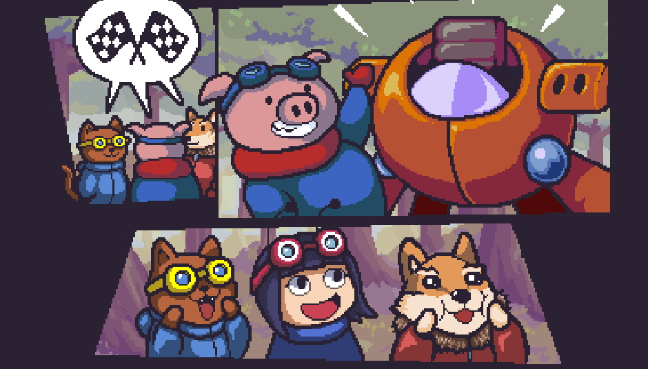 天空追逐者小游戏(Sky Chasers)截图3