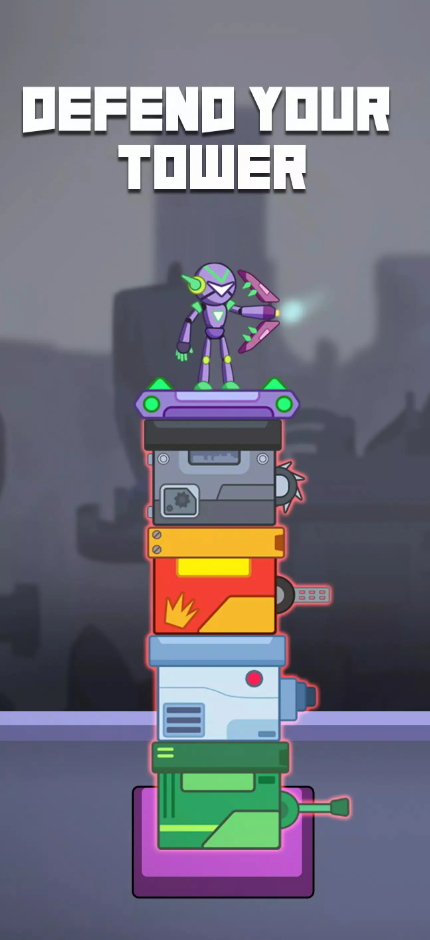 塔楼战争:卡牌对战无限货币截图1