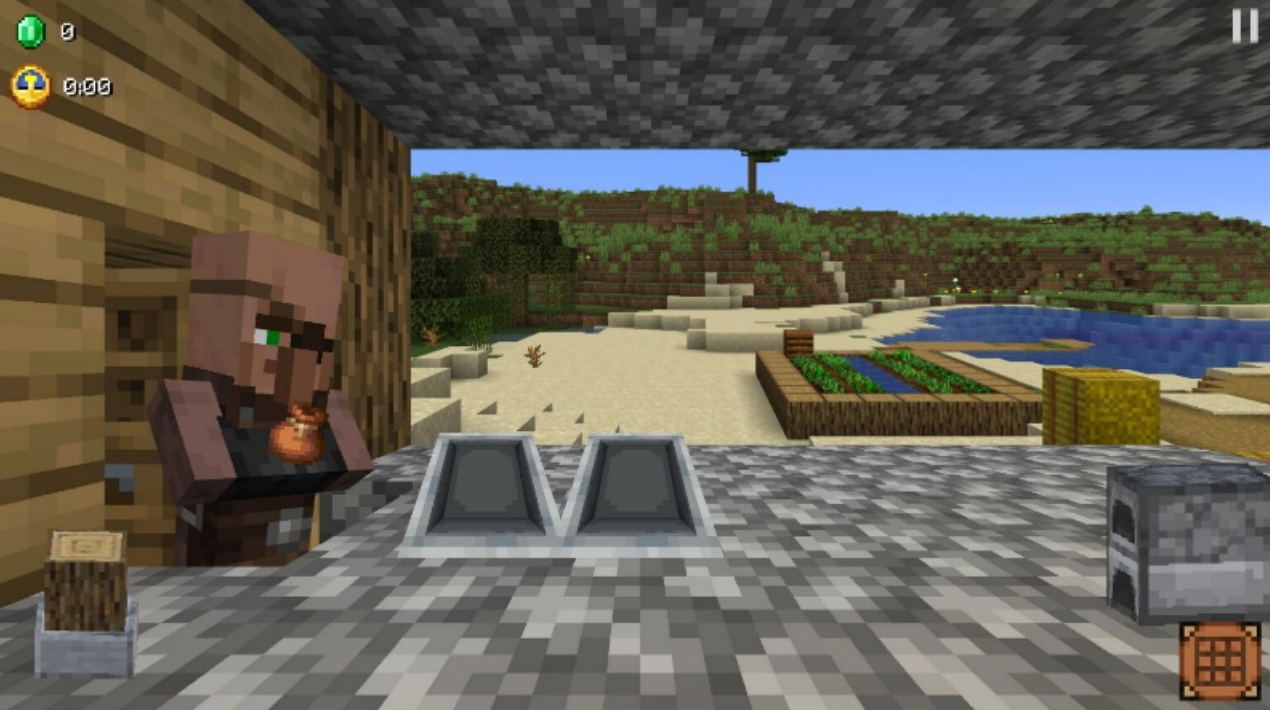 村庄铁匠铺传奇游戏截图3