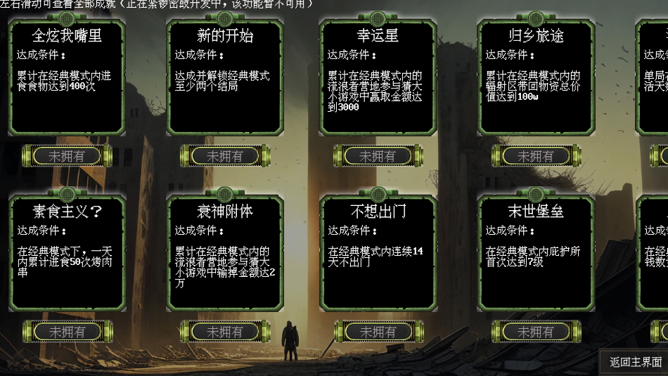 末世求存无限物品截图2