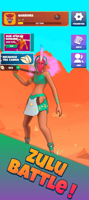 祖鲁之战(Zulu Battle)最新版截图1