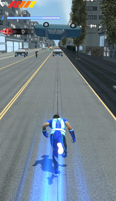 火车头跑酷游戏(Huochetoukupao)截图1