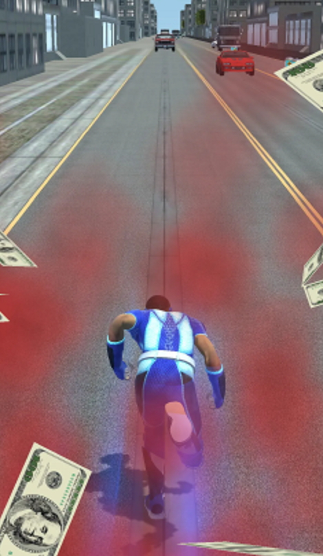 火车头跑酷游戏(Huochetoukupao)截图2