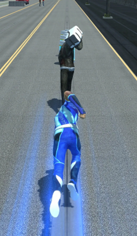 火车头跑酷游戏(Huochetoukupao)截图3