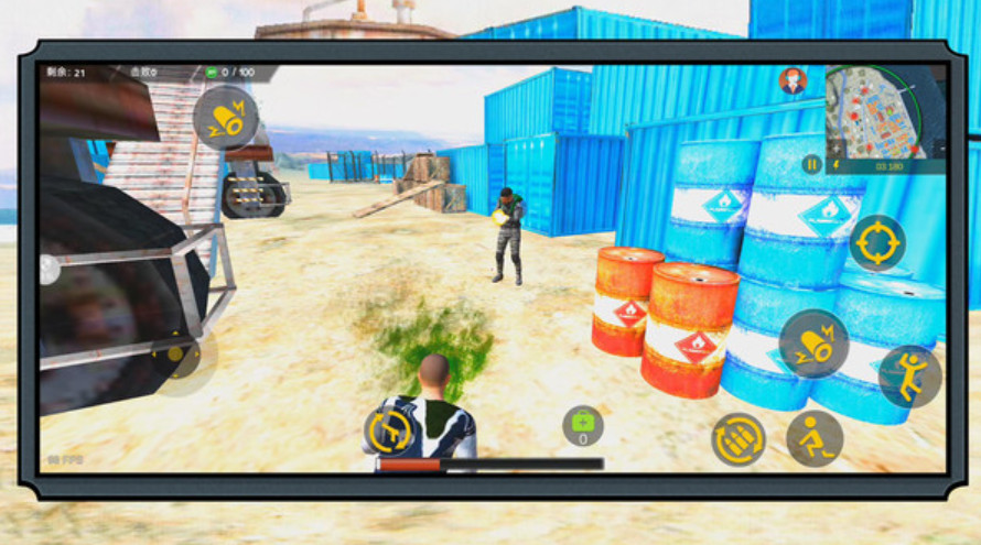 战场小兵模拟器截图5